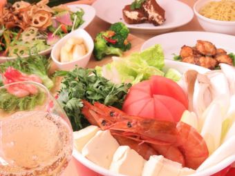 ☆ 10 people for 40,000 yen! 1st floor private party plan