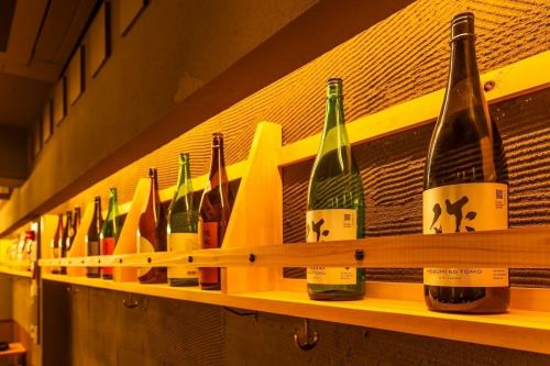 【酒】100種以上のお酒