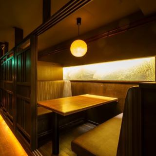 2階　　4名がけテーブル席