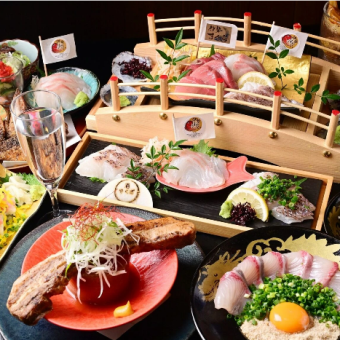 【120分席時間確保＋90分飲み放題付き】料理長おすすめコース