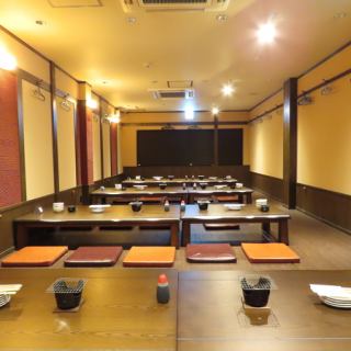 3樓,座位寬敞,可承辦大型宴會【榮/新榮/東新町/日式料理/家常菜/宴會/公司宴會/無限暢飲/包場/肉類/海鮮/忘年會/新年會/女子會/迎新會/歡送會/住吉/女大學/名古屋/新町/名大市/新町/包廂/全包房】