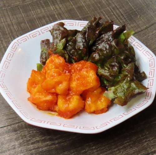 惠比壽的蝦辣椒