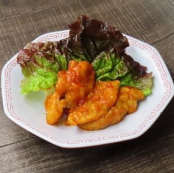 甜辣雞辣椒