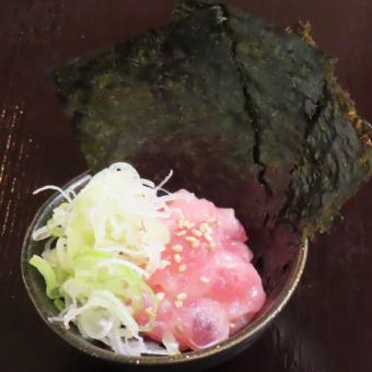 小碗鮪魚蔥花