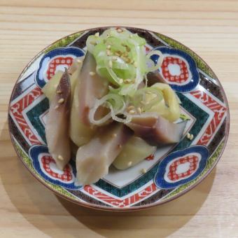 蒜香鯖魚沙拉