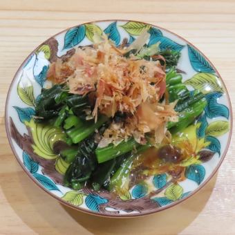煮菠菜