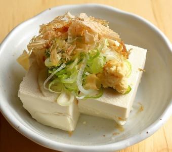 冷豆腐