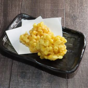 北海道玉米天婦羅