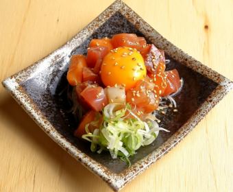 海鮮Yukke