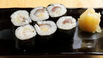 鯖魚醃漬薑卷