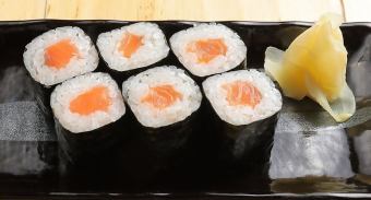 鮭魚壽司卷