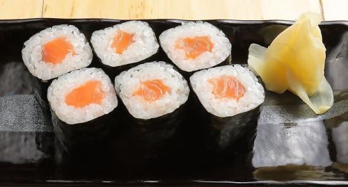 鮭魚壽司卷
