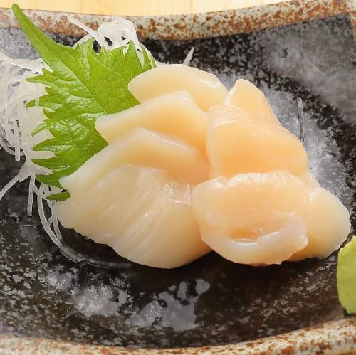 扇貝刺身