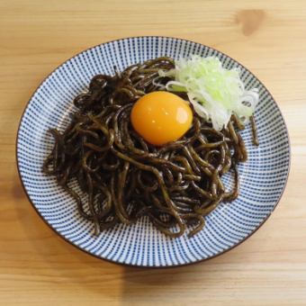 炒麵配小菜（黑色）
