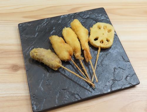 什錦炸串（5串）