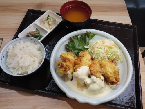 鸡肉红毛石套餐