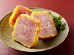 Nagasaki Unzen Ham Cutlet