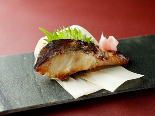 Teriyaki Silver Cod