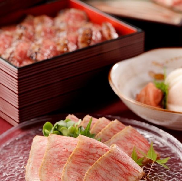 [Takumi] Wagyu beef yukke and Hida beef fatty taku etc. 120 minutes (90 minutes) all-you-can-drink course