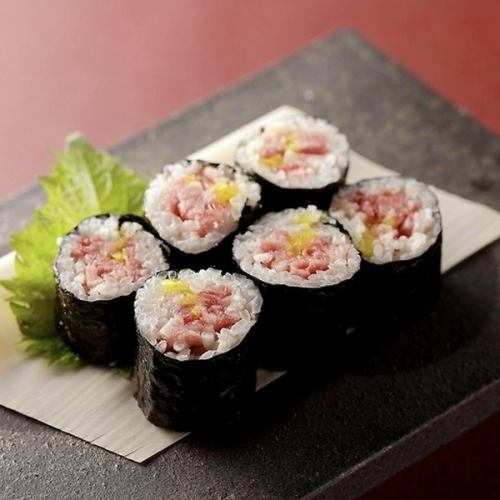 Fatty beef roll