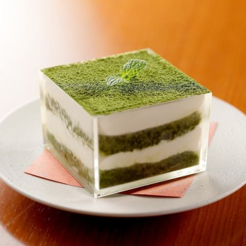 Matcha Tiramisu