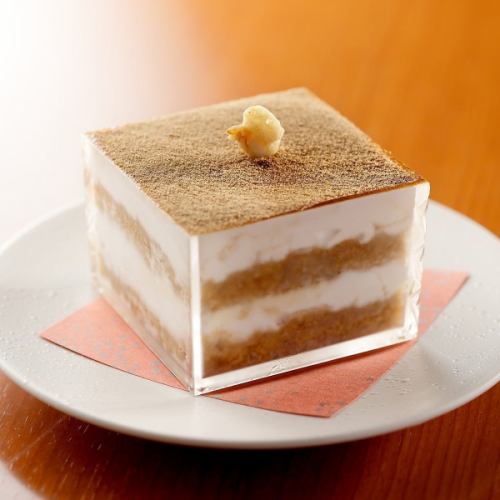 Hojicha Tiramisu
