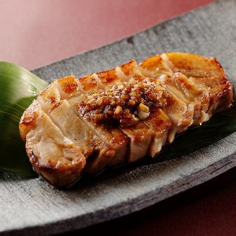 三元豚の塩麹漬け豚テキ