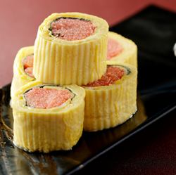 明太出汁巻玉子