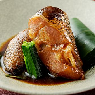 メロカマの煮付け