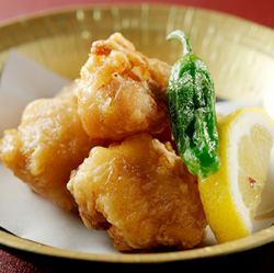 牛ホルモンの唐揚げ