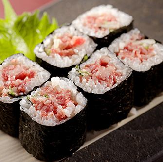 牛ねぎトロ巻き