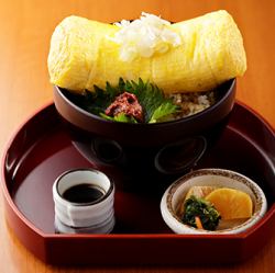飛騨牛しぐれ出汁巻小丼