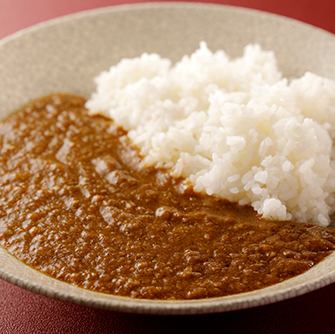肉割烹屋のカレーライス
