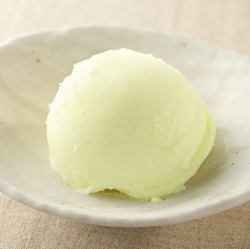 洋梨シャーベット