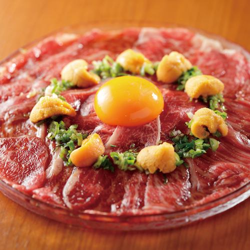 和の技が光る。盛付も楽しい創作和食。