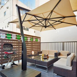 ビアガーデン13時から営業