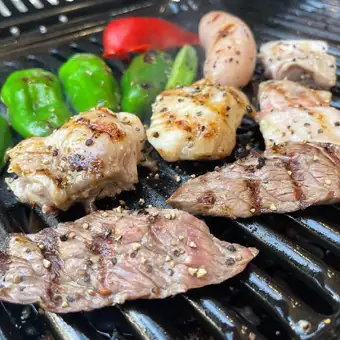 秋限定/月～木・土のみ！特別価格5,000円★2H飲放付！テラス【BBQコース】気軽にビアガーデン