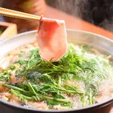 もち豚×兵庫野菜【しゃぶしゃぶコース】5,000円★飲み放題付きで 7,000円