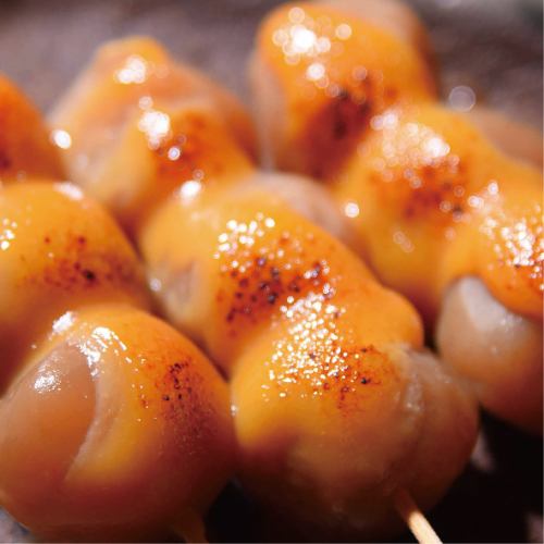 꼬치 구이 곤약 ~ 타라쿠 된장 곁들여 ~