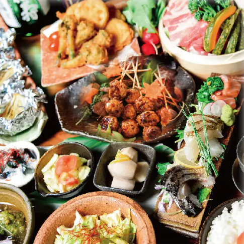 農家より仕入れるこだわり野菜！ヘルシーなお料理は女子に人気♪