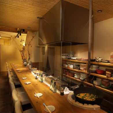 誕生日・記念日に◎目の前で匠の技を眺めながら味わう極上時間。