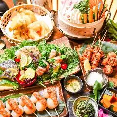 12月：蒸黏豬肉和冬季蔬菜【多彩冬季套餐】3,000日元★無限暢飲5,000日元