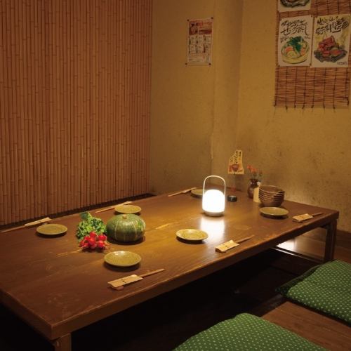 【每日限一组客人】热门私人包间,请尽早预订♪