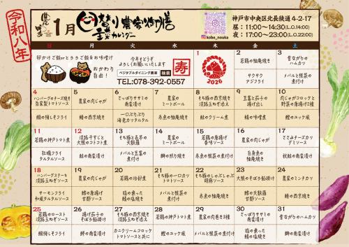 Nutritious menus to support a healthy lifestyle