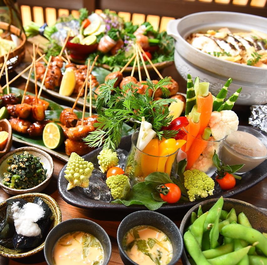 地元の生産者直送野菜を満喫できる店♪