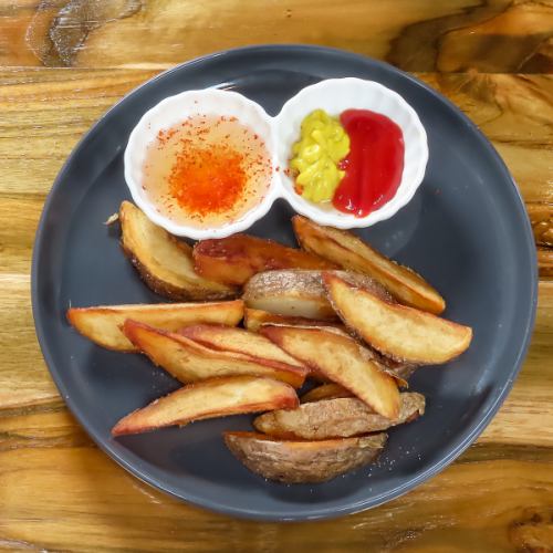 充実したお食事◎