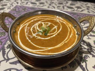 Dal curry (lentil curry)