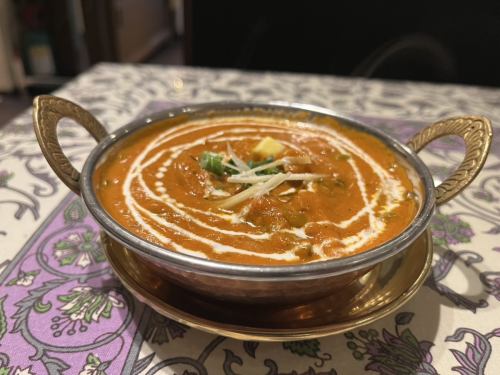 ミックス野菜カレー