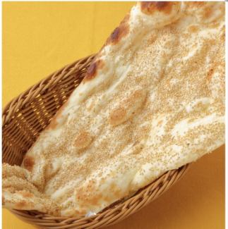 Sesame Naan