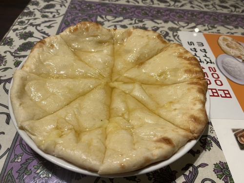 ハニーチーズナン